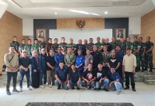 Ngariung Bareng Media, Letkol Inf Rendra Ajak Wujudkan Majalengka Langkung SAE