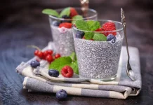 Chia Pudding Camilan Modern Kaya Omega Tiga Alami