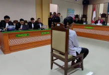 Ririn Rifanto Divonis Mati, Hakim Nilai Perbuatannya Sangat Keji
