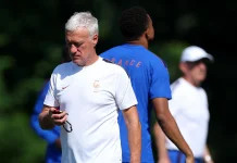 Dipimpin Wasit Argentina, Deschamps Tetap Tenang
