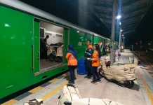 Angkutan Barang KAI Daop 3 Cirebon Tembus 101.918 Ton pada Semester I 2026
