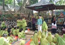 Wisata Konservasi Cikuya Belawa Semakin Diminati Selama Libur Sekolah