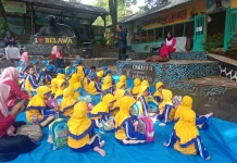 Akses Jalan Rusak Hambat Pengembangan Wisata Edukasi Cikuya Belawa