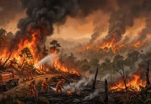 Polres Majalengka Tegas, Bakar Lahan Sengaja Terancam Pidana