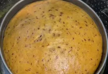 Bolu Pisang Empuk Pakai Magic Com, tanpa Oven dan Mixer