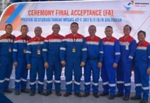 Pertamina Tuntaskan Restorasi 4 Tangki Mogas Strategis di Kilang Balongan
