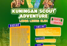 DKC Kuningan Siap Gelar Kuningan Scout Adventure 2026 pada Juli