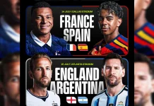 Sejarah Baru! Empat Besar Ranking FIFA Kuasai Semifinal Piala Dunia 2026