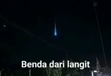 BRIN Ungkap Misteri Cahaya Biru di Langit Majalengka