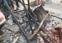 Korsleting Listrik Picu Kebakaran Warung di Arjawinangun Cirebon