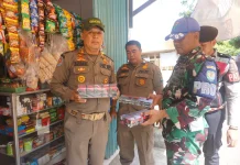 Satpol PP Kab. Cirebon Amankan 149.600 Batang Rokok Ilegal Selama Semester I 2026