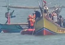 SAR Temukan Nelayan Diduga Terjatuh