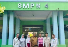 Ratusan Siswa Baru Antusias Ikuti MPLS di SMPN 4 Kota Cirebon
