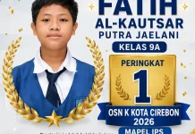 SMPN 4 Kota Cirebon Seimbangkan Prestasi Akademik dan Nonakademik Siswa