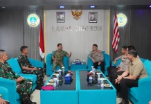 Kapolres Cirebon Kota dan Danlanal Perkuat Soliditas TNI-Polri di Cirebon