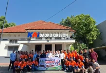 KAI Daop 3 Cirebon Siap Tampil Maksimal di PORSENI KAI 2026