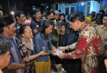 Bupati Indramayu Takziah ke Rumah Duka Korban Laka Lantas Maut