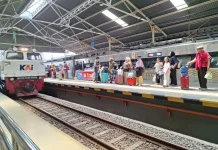 Okupansi Kereta Daop 3 Cirebon Tembus 118,5 Persen Selama Liburan