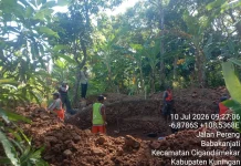 Sistem Penyediaan Air Minum Lintas Kabupaten di Desa Winduhaji Cirebon Dibangun