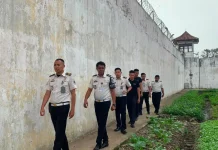 Lapas Indramayu Maksimalkan Patroli Keliling Seluruh Area