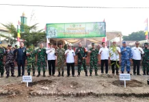 TMMD ke-129 Resmi Dibuka, Bupati Cirebon Imron Dorong Percepatan Pembangunan Desa