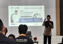 Pengajian Rutin RRI Cirebon Ajak Pegawai Bangun Frekuensi Hati Positif