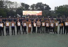 Tiga Pilar Desa Cidahu Raih Juara 3 Tingkat Polda Jabar