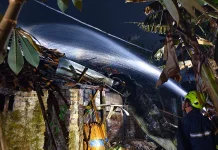 Bakar Sampah Picu Kebakaran, Rumah Warga di Majalengka Hangus Dilalap Api