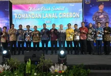 Pemkab Cirebon Perkuat Sinergi Maritim pada Pisah Sambut Danlanal