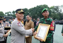 Babinsa Kejaksan Raih Juara Dua Lomba Tiga Pilar HUT Bhayangkara ke-80