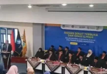 Sidang Senat Terbuka Warnai Dies Natalis Ke-18 Polindra