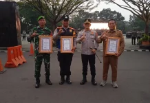Inovasi Kampung 1 Pintu Kejaksan Antar Polres Ciko Raih Penghargaan
