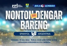 RRI dan Pemkot Cirebon Gelar Nobar Final Piala Dunia 2026 Gratis
