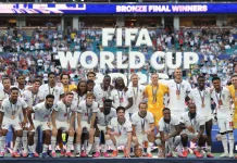 Inggris Tumbangkan Prancis, Banyak Rekor Tercipta di Laga Perebutan Posisi Tiga
