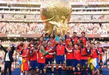 Ferran Torres Antar Spanyol Juara Dunia, La Furia Roja Borong Rekor dan Penghargaan