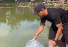 Gebyar Mancing Mania Tebar 1 Ton Ikan, Situ Sanggabuana