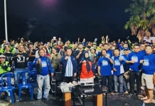 Nobar Final Piala Dunia, Herman Khaeron Serap Aspirasi Ojol dan UMKM