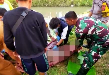 Lansia Ditemukan Meninggal di Irigasi Dawuan Majalengka