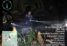 Kebakaran di Susukan Lebak Cirebon Hanguskan Rumah dan 8 Ekor Kambing