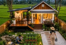 Green Serenity: Berkebun di Rumah sebagai Slow Living di Masa Tua