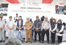 Operasi Gabungan Pajak Kendaraan Bermotor Tingkatkan Kepatuhan Wajib Pajak