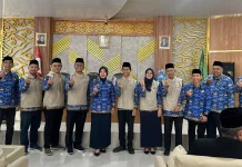 6 ASN Kemenag Kota Cirebon Dikukuhkan Jadi Agen Perubahan Birokrasi