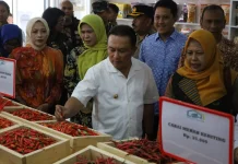 Rumah Sayur Kuningan Resmi Diluncurkan