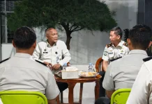 Lapas Indramayu Terima Kunjungan Kakanwil Ditjenpas Jabar