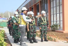 Danrem 063/SGJ Tinjau Kesiapan Sekolah Rakyat Jawa Barat 1 Indramayu