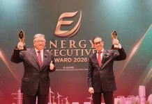 Dua Petinggi Cirebon Power Raih Penghargaan Energy Executive 2026