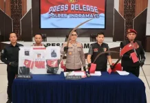 Polisi Bekuk Pelaku Tawuran Maut di Lohbener  Indramayu