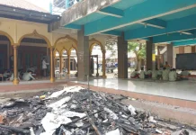 Kemenag Cirebon Kawal Pemulihan Ponpes Al-Anwariah Pasca Musibah Kebakaran