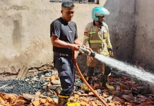 Rumah Warga di Gabuswetan Indramayu Terbakar, Kerugian Rp200 Juta