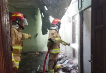 Rumah di Ciledug Cirebon Ludes Terbakar, Kerugian Rp150 Juta